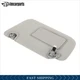 Left Gray Sun Visor W/Sunroof For Nissan LEAF Sentra 12-19 1.6L 1.8L