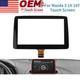 7" Touch Screen Glass Digitizer For Mazda 3 2014-2016 Radio Information Display