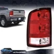 Tail Light Brake Lamp Left Side Fit For 2007-2014 GMC Sierra 1500 2500HD 3500HD