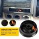 Control Knobs Dials Heater A/C Fan For Toyota Tacoma 2005-2011 Auto Replacement
