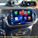2+64GB Carplay For Mercedes Benz Smart Forfour Fortwo 453 Car Radio Android 15.0