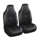 Leather Car Seat Covers Front 2 Seats Protector Cushion For TOYOTA Camry C-HR