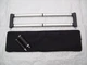 Jaguar F-Pace X761 Cargo Retention Kit Rear Black/Silver C2Z31984 2017-2023