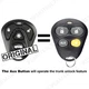 Remote For Avital Aftermarket Keyless Entry Car Key Fob Control EZSDEI474S