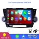 64GB Android 13 Car Stereo Radio GPS Navi Carplay For Toyota Highlander 2009-14