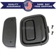 Fits For DODGE DURANGO 2013-2022 Cargo Floor Latch Release Handle Cover Black