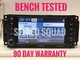 07-10 Jeep Navigation Radio CD MP3 DVD Player RER "CH873B"