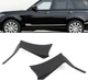 Rear C Pillar Trim Lower Panel Molding Cover Fit for Land Rover Range 2013-2022