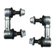ATI ADJUSTABLE FRONT SWAY BAR LINKS FITS NISSAN NAVARA D40 D23 NP300 X-CLASS