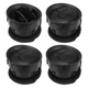 Front Air Dashboard Vent DC Heater Suitable for Ford F150 4 4pcs Black
