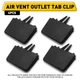 Condition Air AC Outlet Vent Tab Clip 64229130458 For 05-12 BMW 3Series E90 E91
