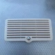 03-13 Maserati Quattroporte M139 Dash Vent Grille Cover w/ Sensor OEM Brown