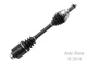 New CV Axle Passenger Side Fits 2007-2013 Mazda 3 MazdaSpeed 2.3L Turbo Manual