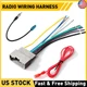 Car Radio Wiring Harness Antenna Adapter 70-6522 For 2007-2014 Dodge Avenger EOU