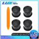 4 Black Dashboard AC Heater Air Vent HVAC Vent Duct fit for FORD F150 2004~2008