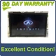 2016 - 2019 Infiniti QX30 OEM Media Radio Touch Screen Display w/o Navigation