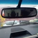 Used Front Center Interior Rear View Mirror fits: 2011 Toyota Sienna halogen hea