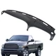 Dark Grey Dashboard Overlay Cap Dash Cover For Dodge Ram 1500 2500 3500  98-02