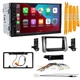 CAR723W 7in. Receiver with Wireless Apple CarPlay for 2014-2021 Toyota Tundra