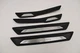 Door Sill Trim Entrance Cover Luxury Line Set BMW F30 OEM 320i 328i 335i