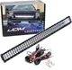 40" 240W High Power Straight Dual-Row LED Light Bar Kit For Off-Road Truck SUV