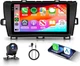 Carplay 4+64GB For Toyota Prius 2010-2015 Android 15 Car Radio Stereo GPS Camera