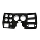 05-742 BROTHERS Trucks C/K instrument Cluster Bezel - with A/C