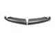 2005-2006 Acura RL Radio Garnish Center Trim Silver Left/Right Set, D028, OEM, 2
