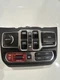 20 -24 JEEP GLADIATOR  dash bezel CONTROL PANEL WINDOW SWITCHES PORTS + Aux 