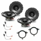 Factory Speaker Replacement Package for 1997-2000 Dodge Dakota | NVX