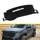 Black Dash Cover Mat Dashboard Pad For 07-13 Chevy Silverado/ Tahoe/ Suburban EK