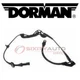 Dorman Front Right ABS Wheel Speed Sensor for 2005-2008 Mercury Mariner yj