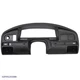 INSTRUMENT CLUSTER DASH PANEL BEZEL COVER FIT FOR 1994-1997 FORD F150 F250 F350