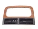 1999-2002 Jeep Grand Cherokee Laredo OEM Radio Surround A/C Heat Vent WOODGRAIN