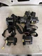 MASERATI QUATTROPORTE M139 OEM 04-08 SET FRONT REAR LEFT RIGHT CENTER SEAT BELT 