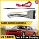 Car Radio Wiring Harness Antenna Adapter 70-6522 For 2009-2010 Jeep Commander EJ