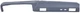 1979-80 Chevrolet GMC Truck Dash Pad; Medium Gray