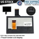 7" Glass LCD Touch Screen Display TDO-WXGA0700K00033-V2 For 17-2020 Jeep Compass