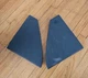 1999 - 2006 NBS SILVERADO SIERRA DASH END CAP TRIM FUSE PANEL COVER Dark Gray