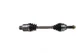 CV Axle Assembly-Auto Trans APW Inc. MZ8421 fits 2012 Mazda 5