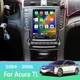 10.4" 4+32GB Car Radio Carplay Stereo GPS Navi AHD For Honda Acura TL 2004-2008