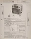 SAMS PHOTOFACT SERVICE MANUAL 248-3 1954 BUICK RADIO MODEL 981550