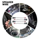 4pcs Car Speaker Connector Wire Harness Plug Connector for Ford Mercury 72-5512
