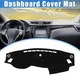 Car Dashboard Cover Mat for Kia Optima 2016-2020 Protective Polyester Black