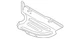 Genuine Volkswagen Under-Body Shield 3C8-825-206