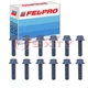 Fel-Pro Exhaust Manifold Hardware Kit for 2000-2014 GMC Yukon 4.8L 5.3L 6.0L hl