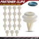20Pcs 10.5 mm Triple Head Fasteners Trim Panel Retainer for Honda Accord Acura