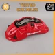 Maserati Ghibli M157 Quattroporte Front Left Side Brake Caliper Red 67000917 OEM