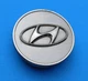 HYUNDAI AZERA ELANTRA SANTA FE (1) WHEEL RIM HUBCAP CENTER CAP DUST COVER OEM A6