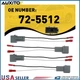 Speaker Wire Adapter Harness Connector For Ford Lincoln Mazda Mercury 72-5512 J